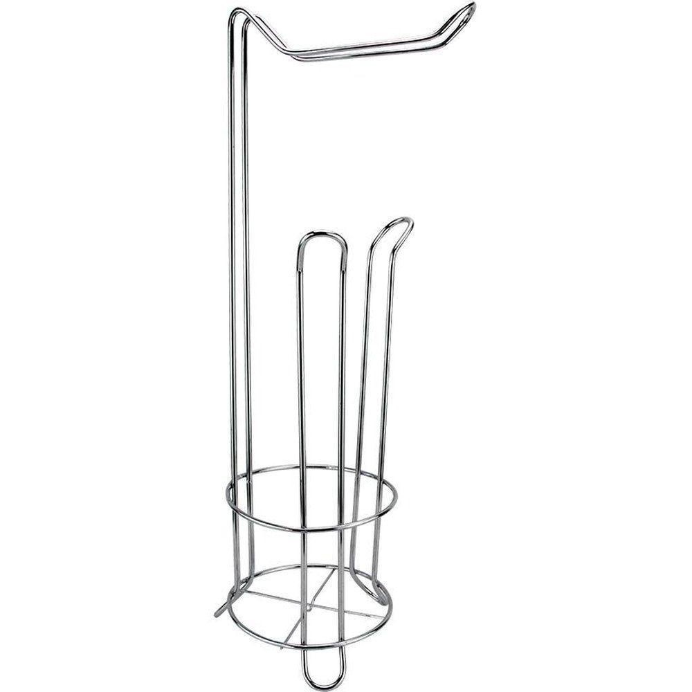 Suporte Papel Higienico Metal 51x14cm Clink - 1