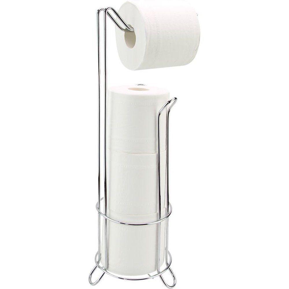 Suporte Papel Higienico Metal 51x14cm Clink - 2