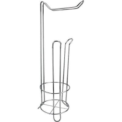Suporte Papel Higienico Metal 51x14cm Clink