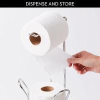 Suporte Papel Higienico Metal 51x14cm Clink - 3