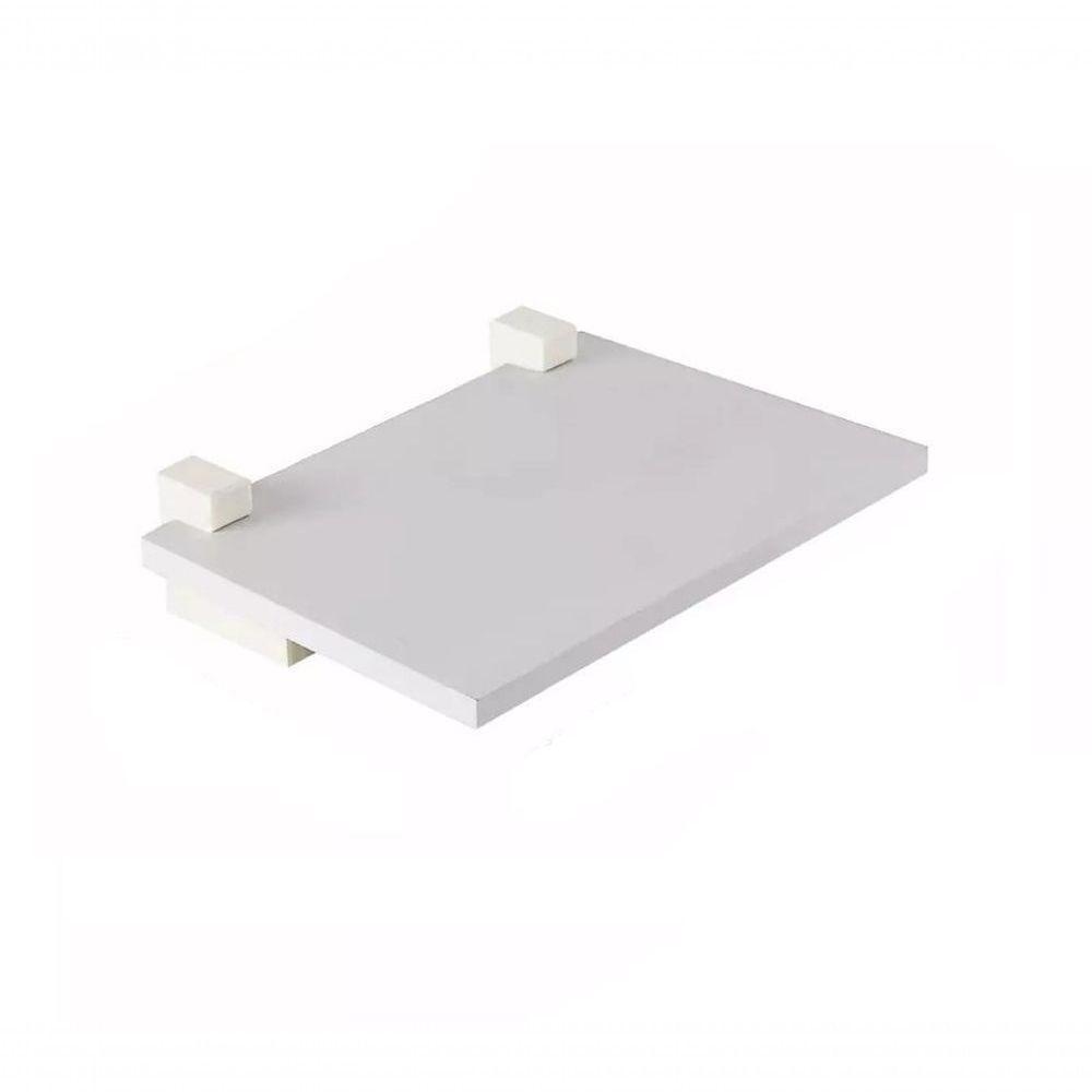 Prateleira Porta - Modem Branca C- Suporte 20 X 24cm - Prat-k - 1