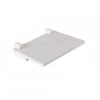 Prateleira Porta - Modem Branca C- Suporte 20 X 24cm - Prat-k - 1