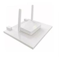 Prateleira Porta - Modem Branca C- Suporte 20 X 24cm - Prat-k - 2