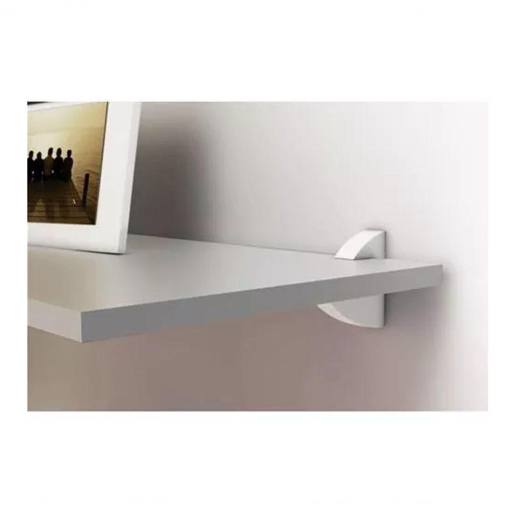 Prateleira Concept Branca C- Suporte 20 X 40cm - Prat-k - 2