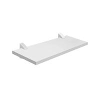 Prateleira Concept Branca C- Suporte 20 X 40cm - Prat-k - 1