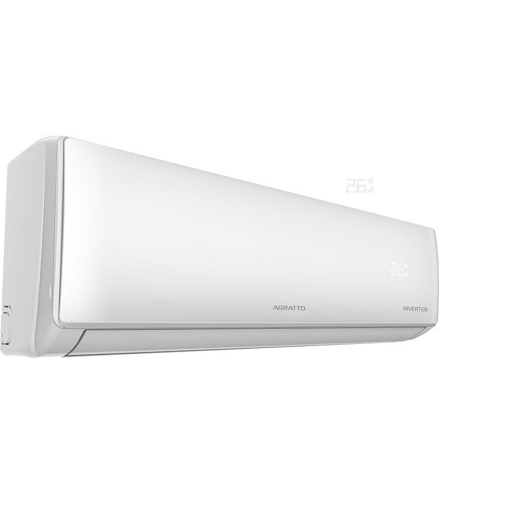 Ar Condicionado Split Agratto Hi Wall Liv Top Inverter 24.000 BTU/h Quente e Frio Monofásico Branco LCST24QF-02I - 220V - 4