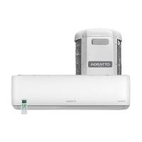 Ar Condicionado Split Agratto Hi Wall Liv Top Inverter 24.000 BTU/h Quente e Frio Monofásico Branco LCST24QF-02I - 220V - 1