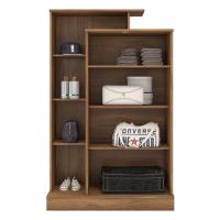 Armário Multiuso Sapateira 2 Portas Com Chave Denver Amêndola Touch-off White - 3