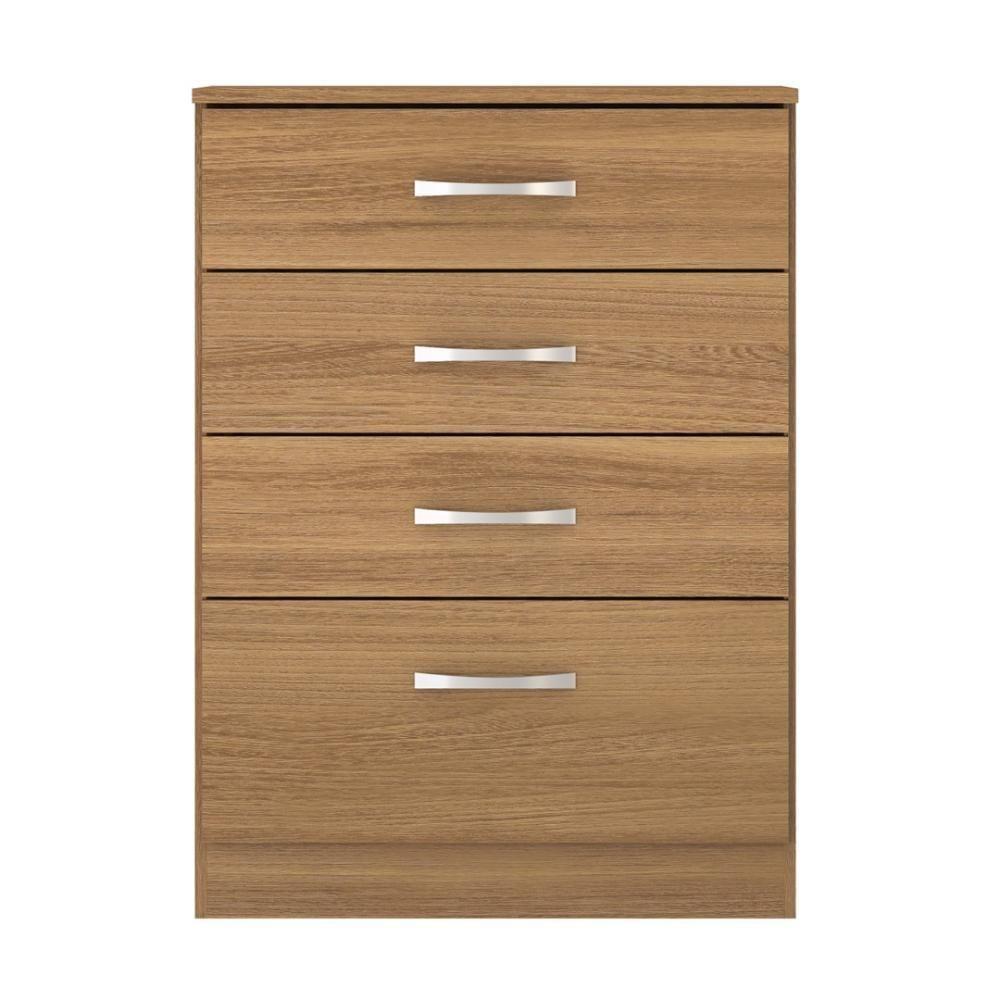 Cômoda 4 Gavetas Estrela Amêndola Touch - 8