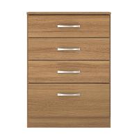 Cômoda 4 Gavetas Estrela Amêndola Touch - 8