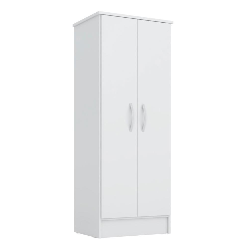 Armário Multiuso Sapateira 2 Portas Boston Branco - 2