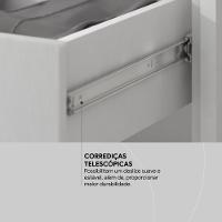 Cômoda 4 Gavetas 1 Porta Com Rodizios Flower - 8