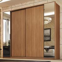 Guarda Roupa Casal 4 Portas Com Espelho E 4 Gavetas Estônia Prime Tx Amêndola-nude - 1