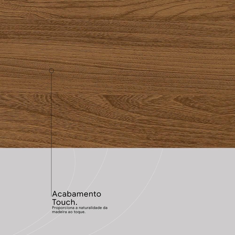 Armário Multiuso Sapateira 2 Portas Com Espelho E 1 Gaveta Austin Amêndola Touch - 8