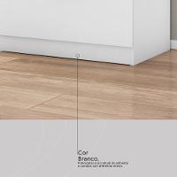 Cômoda 4 Gavetas Estrela - Branco Branco - 5