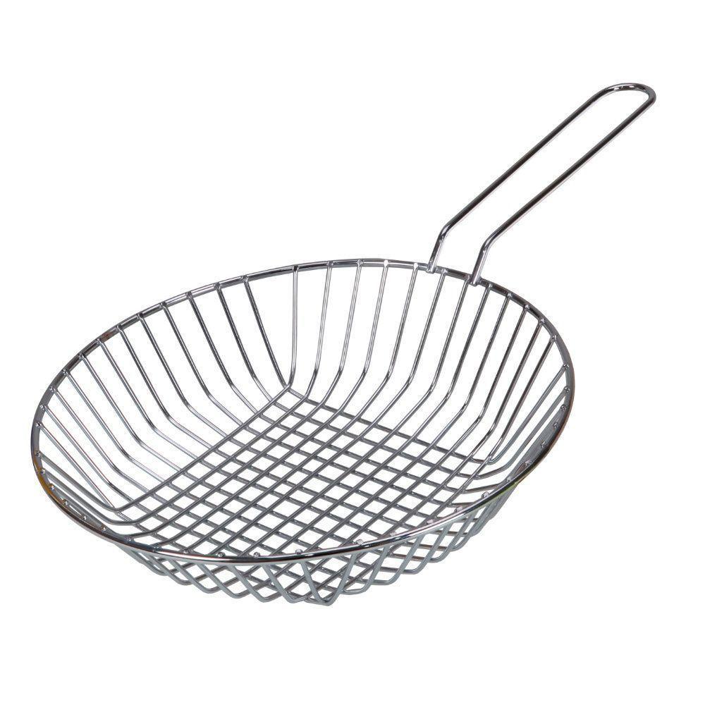 Frigideira Fritadeira De Aluminío Grosso Com Cesto N24 Docesar - 2