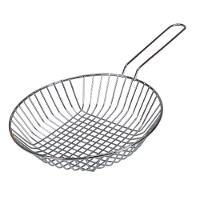 Frigideira Fritadeira De Aluminío Grosso Com Cesto N24 Docesar - 2
