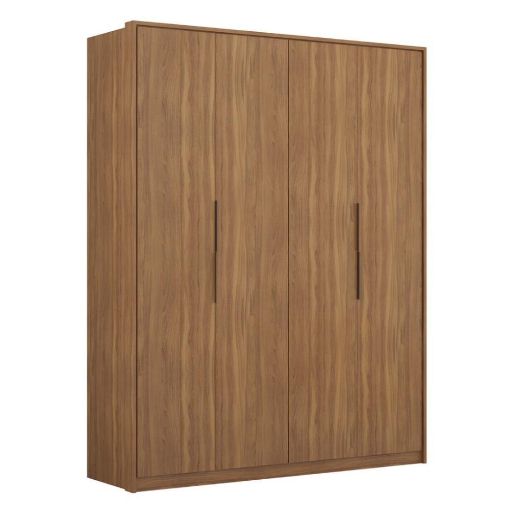 Guarda Roupa Casal 4 Portas E 3 Gavetas Grécia - Amêndola Touch Amêndola Touch - 9