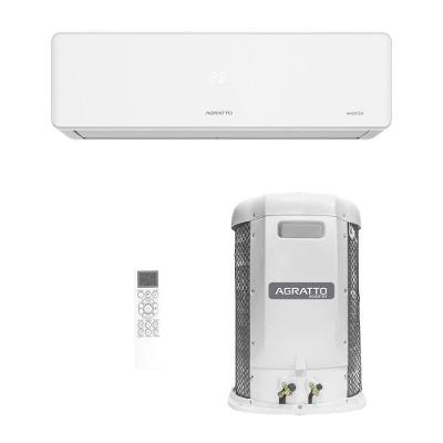 Ar Condicionado Split Agratto Hi Wall Fit Top Inverter 18.000 BTU/h Frio Monofásico Branco FICST18F-02 - 220V