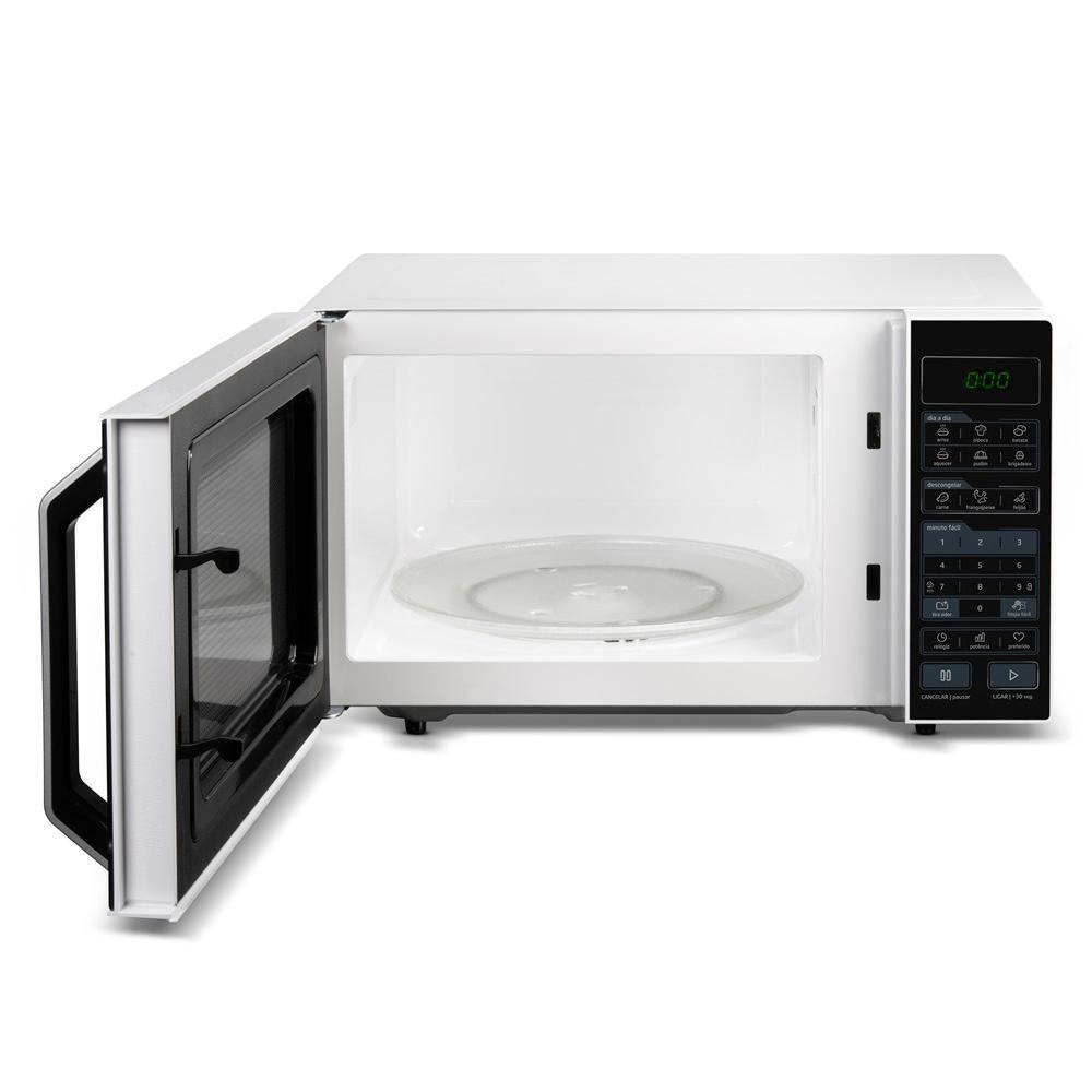 Forno Micro-ondas Midea 27 Litros 800W Branco E Preto MXSA27P2 220V - 6