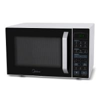 Forno Micro-ondas Midea 27 Litros 800W Branco E Preto MXSA27P2 220V - 1