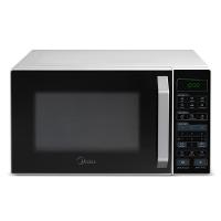 Forno Micro-ondas Midea 27 Litros 800W Branco E Preto MXSA27P2 220V - 2