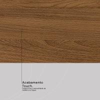 Armário Multiuso Sapateira 2 Portas Boston Amêndola Touch-off White - 7