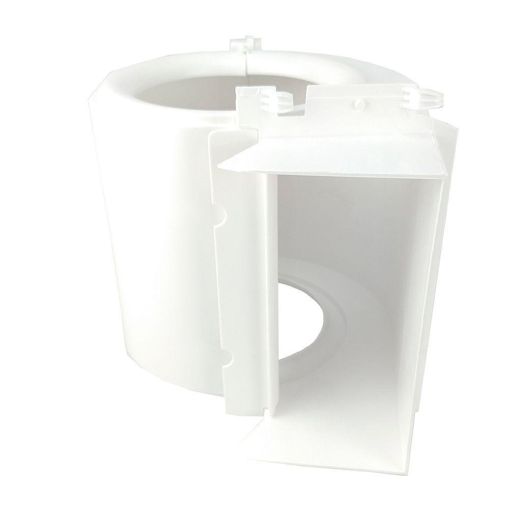 Carcaça Superior Do Duto Do Blower Elgin Ar Condicionado Piso Teto Único - 5