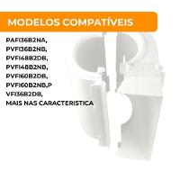 Carcaça Superior Do Duto Do Blower Elgin Ar Condicionado Piso Teto Único - 6