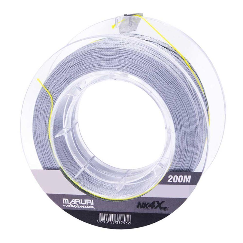 Linha Multifilamento Maruri By Nakamura Nk 4x 0,33mm 44lb - 2