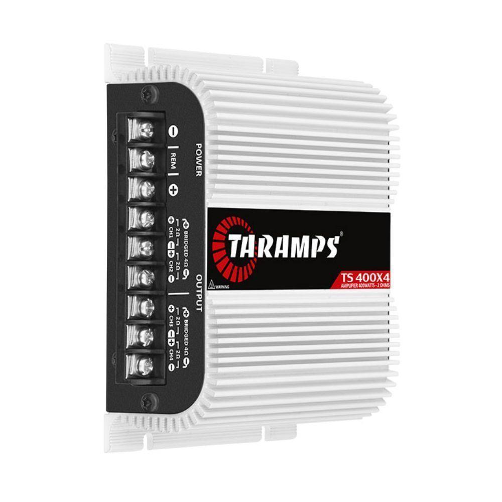 Modulo De Potencia Taramps Ts400x4 400w Rms 2r Entrada... - 2