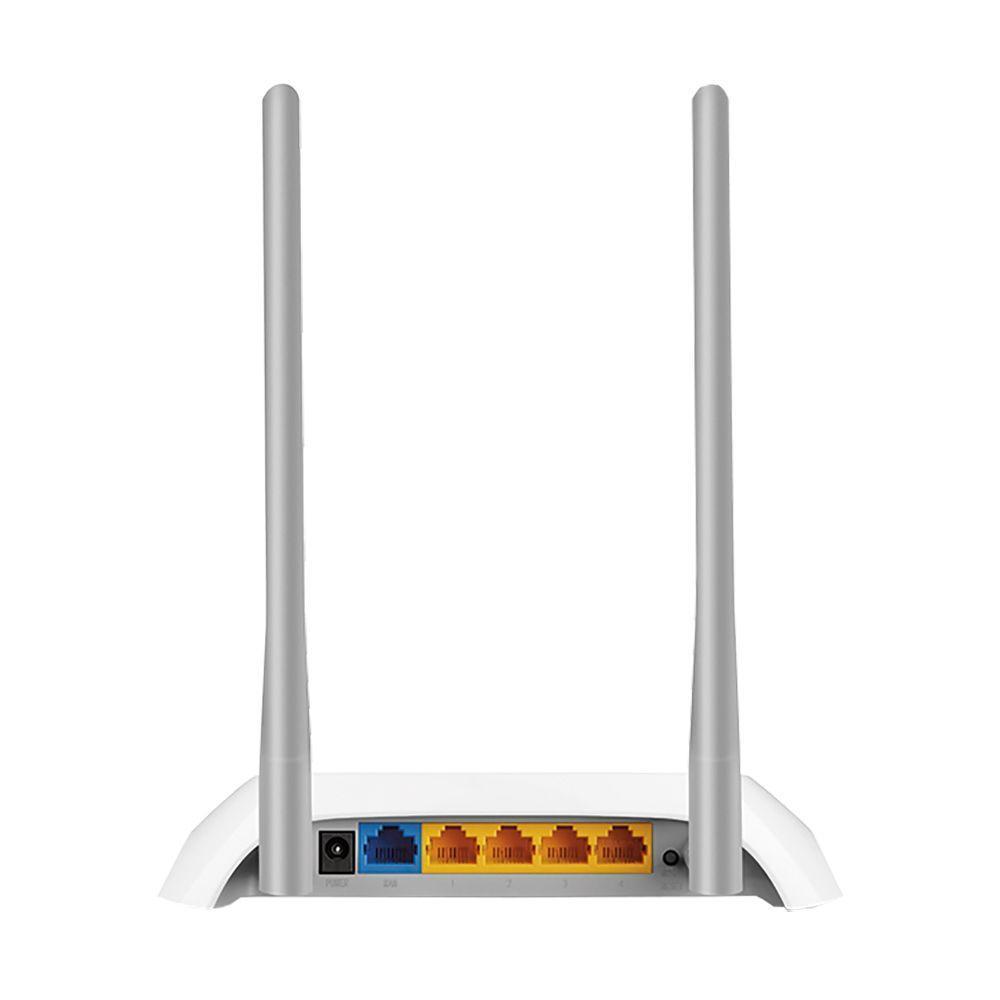 Roteador Wireless Tp-link Tl-wr840n W Isp 300mbps 2 Antenas - 4
