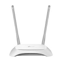 Roteador Wireless Tp-link Tl-wr840n W Isp 300mbps 2 Antenas - 1