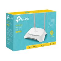 Roteador Wireless Tp-link Tl-wr840n W Isp 300mbps 2 Antenas - 2