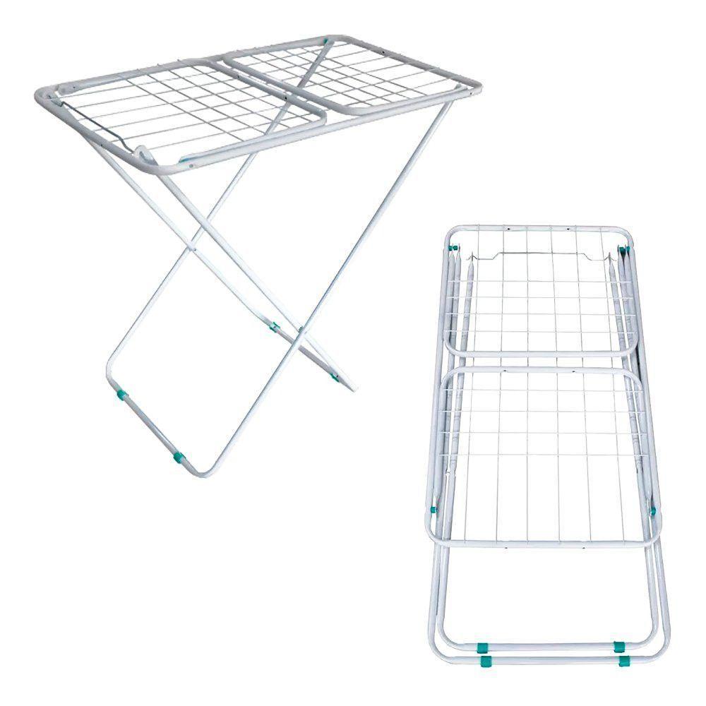 Varal Retrátil De Chão Com Abas - 2