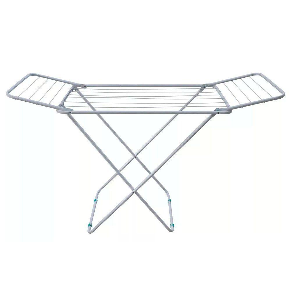 Varal Retrátil De Chão Com Abas - 3