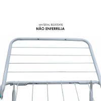 Varal Retrátil De Chão Com Abas - 5