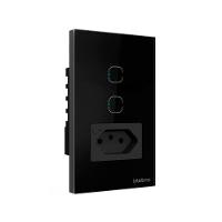 Tomada Simples 10a Smart Wi-fi Ets 2002 Preto 4850069 - 3