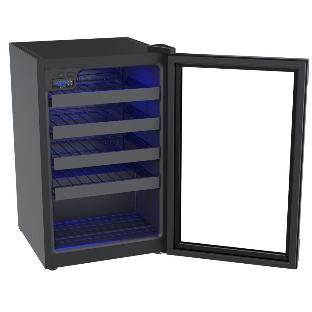 Adega Climatizada Venax Piubella 100 82L 24 Garrafas Preto - 110V - 2