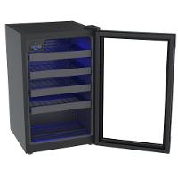 Adega Climatizada Venax Piubella 100 82L 24 Garrafas Preto - 110V - 2