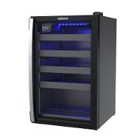 Adega Climatizada Venax Piubella 100 82L 24 Garrafas Preto - 110V