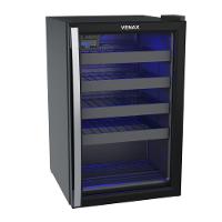 Adega Climatizada Venax Piubella 100 82L 24 Garrafas Preto - 110V - 5