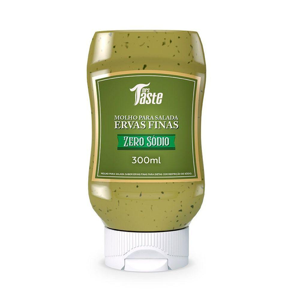 Molho Baixo Sódio E Baixa Caloria - Sabores Sabor Ervas Finas - 1