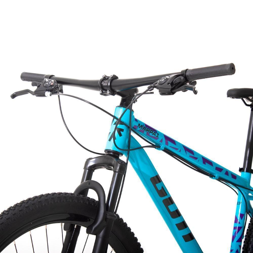 Bicicleta Aro 29 Alumínio Azul E Preto Gott Mappa1 Freios A Disco Suspensão 21v - 3