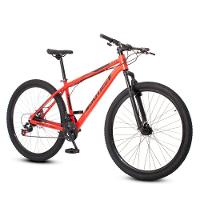 Bicicleta Aro 29 Alumínio Vermelho E Preto Gott Rocker Freios A Disco Suspensão 21v - 1