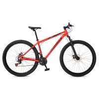 Bicicleta Aro 29 Alumínio Vermelho E Preto Gott Rocker Freios A Disco Suspensão 21v - 2