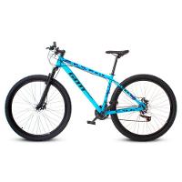 Bicicleta Aro 29 Alumínio Azul E Preto Gott Mappa1 Freios A Disco Suspensão 21v - 5