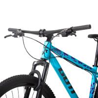 Bicicleta Aro 29 Alumínio Gott Mappa1 Freios A Disco Suspensão 21v Azul/preto