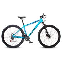 Bicicleta Aro 29 Alumínio Gott Mappa1 Freios A Disco Suspensão 21v Azul/preto - 2