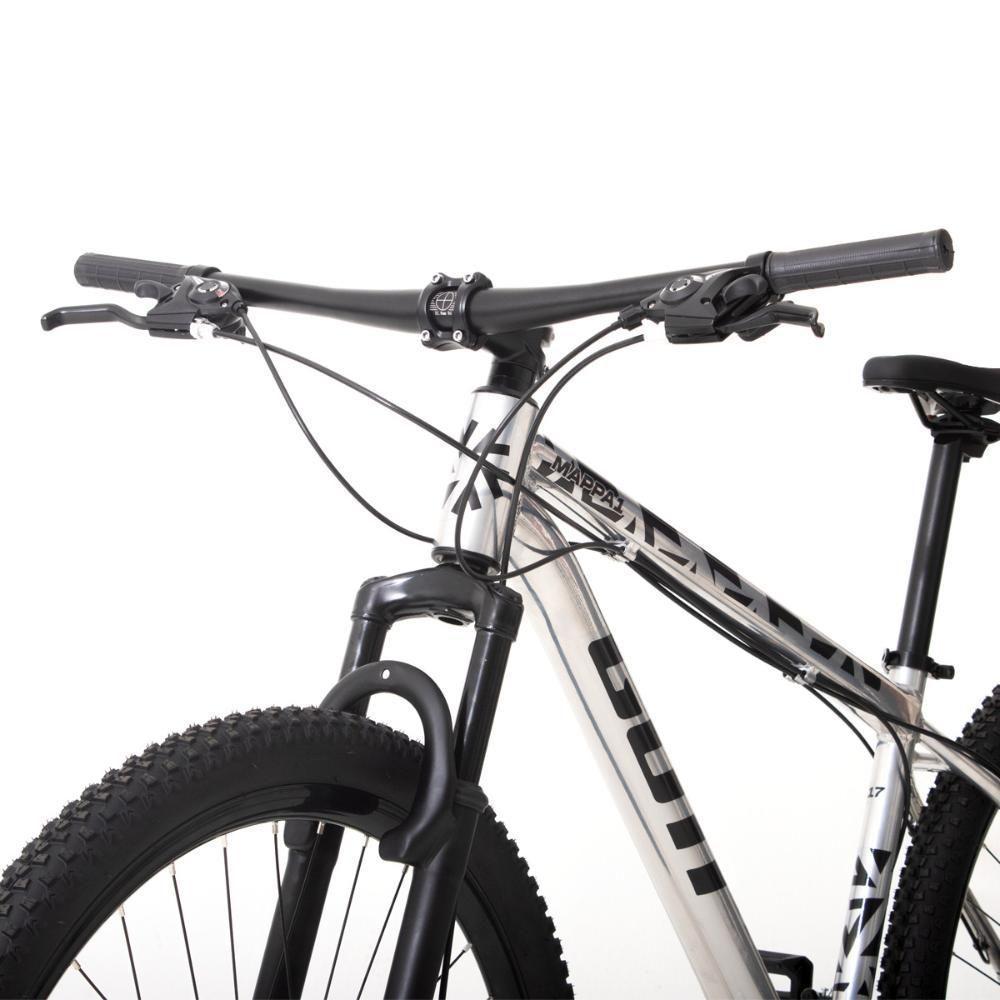 Bicicleta Aro 29 Alumínio Gott Mappa1 Freios A Disco Suspensão 21v Prata/preto - 3